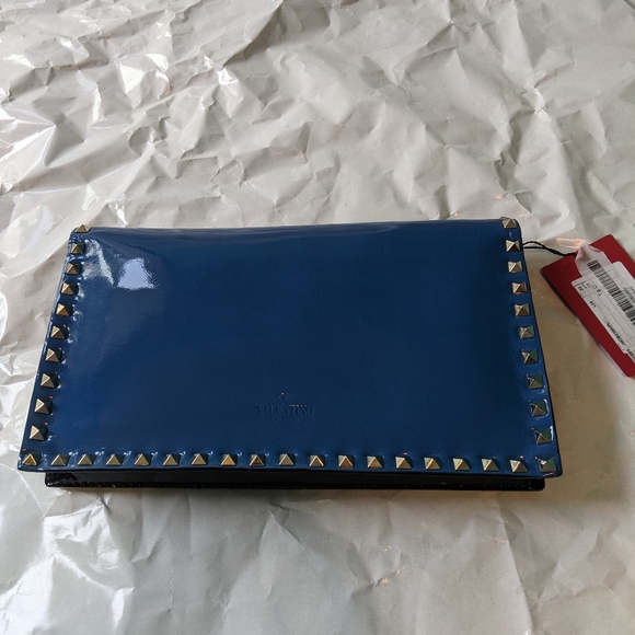 Valentino studded clutch 12x7x2 BNWT - Picture 5 of 16